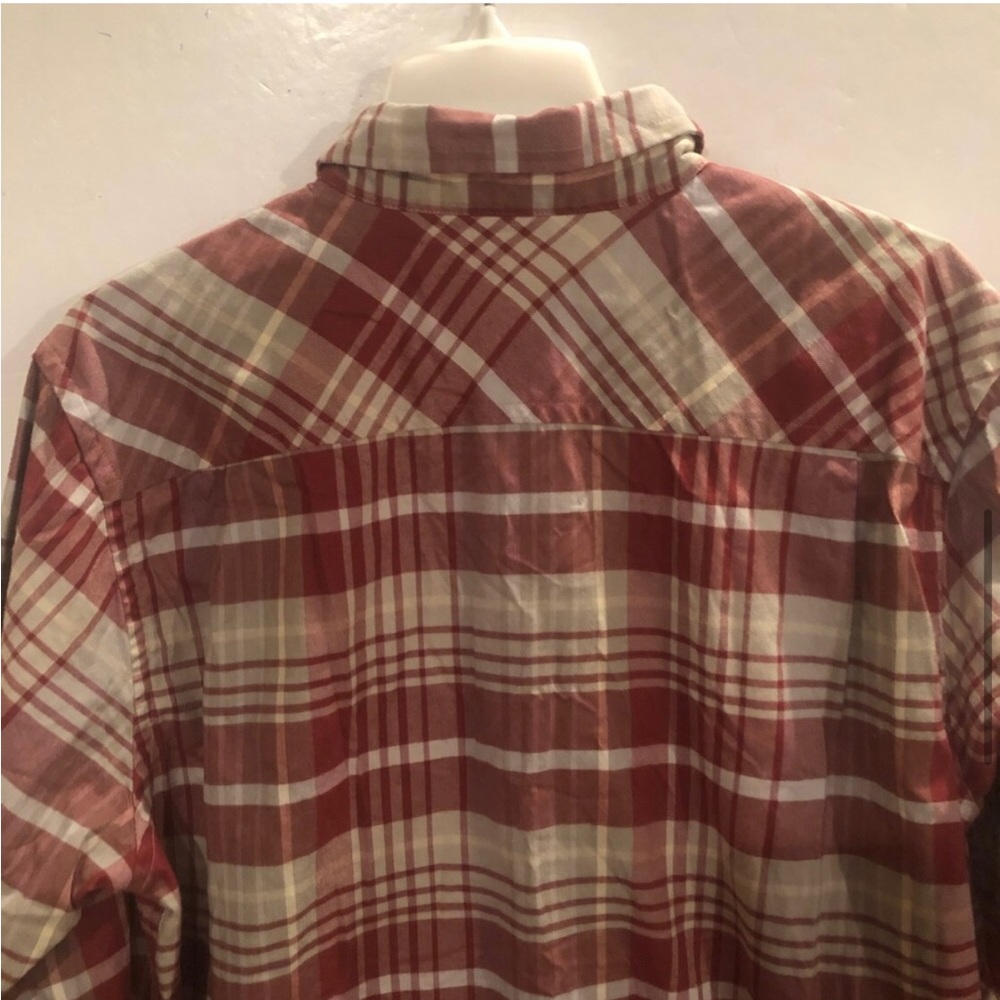 PATAGONIA Heavy Organic Cotton Plaid SHIRT XL - Picture 6 of 15